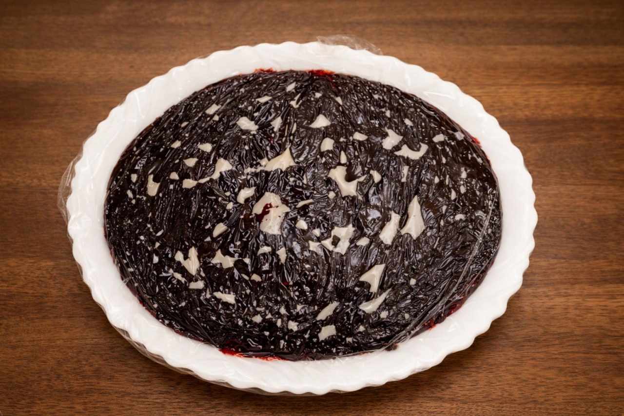 Ягодное конфи